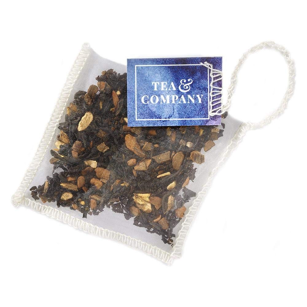 Mighty Leaf -Tea & Company Organic Meridian Chai X 100 Tea Pouches
