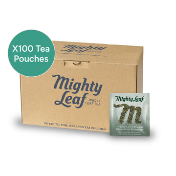 Mighty Leaf Organic Green Dragon X 100 Tea Pouches