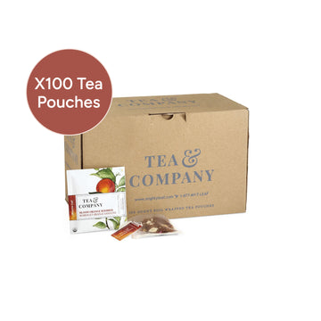 Mighty Leaf - Tea & Company Organic Blood Orange Rooibos X 100 Tea Pouches
