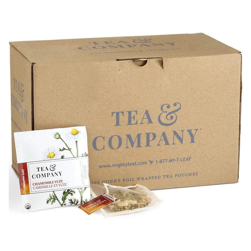 Mighty Leaf -Tea & Company Organic Chamomile Yuzu X 100 Tea Pouches