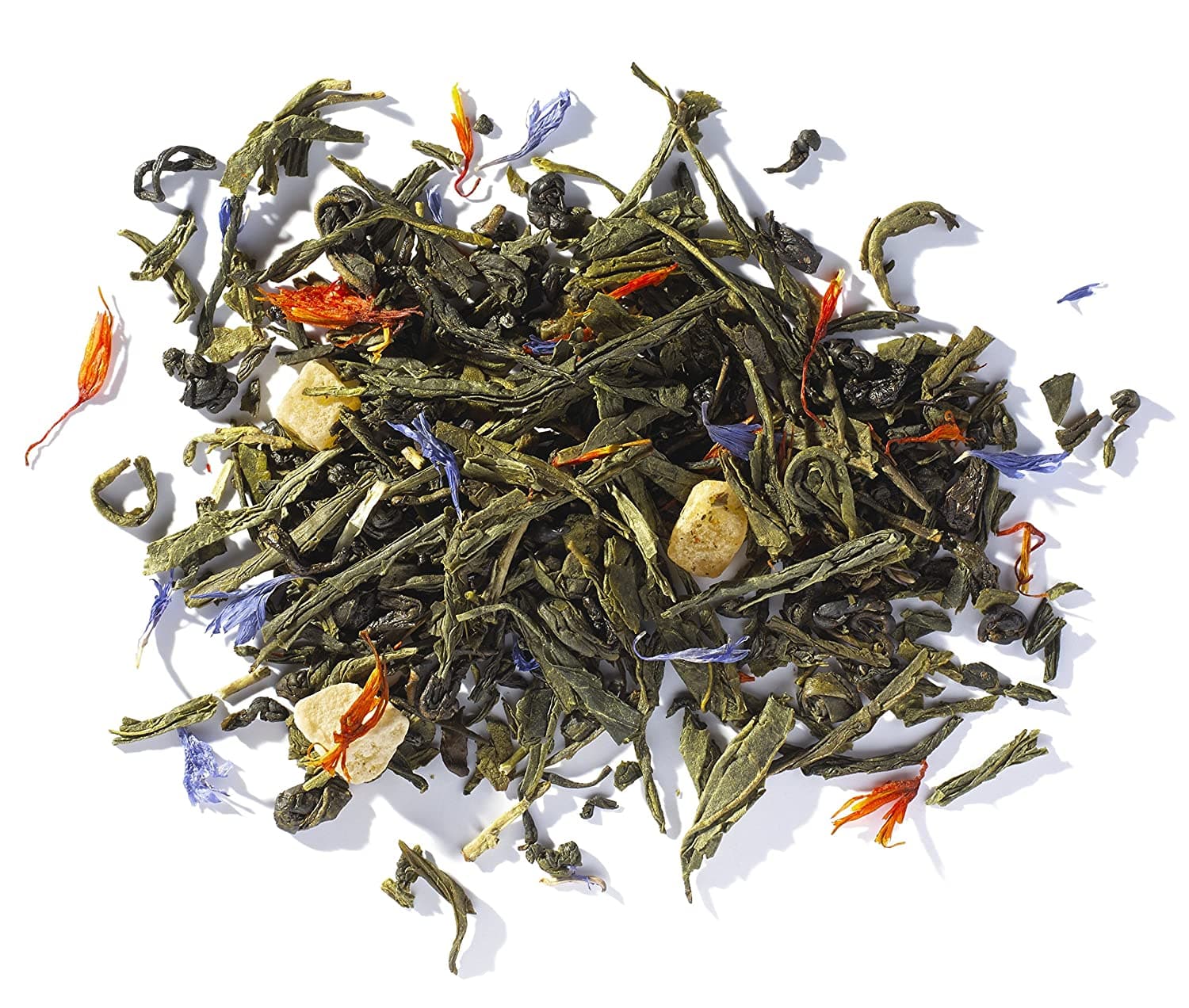 Mighty Leaf Green Tea Tropical - 1 LB Bag | Smooth & Fruity Green Tea
