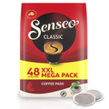Senseo Classic Medium Roast Coffee Pods – 144 Count (3 x 48) BBD 6 March 2027