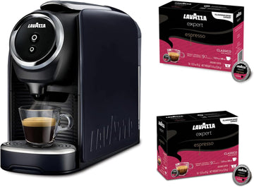 Lavazza Classy Mini + 72 Classico Expert Capsules