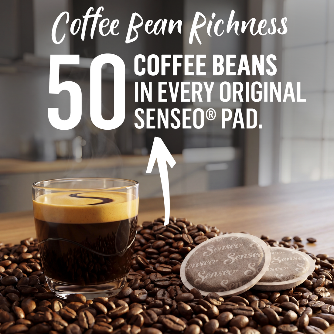 Senseo Classic Medium Roast Coffee Pods