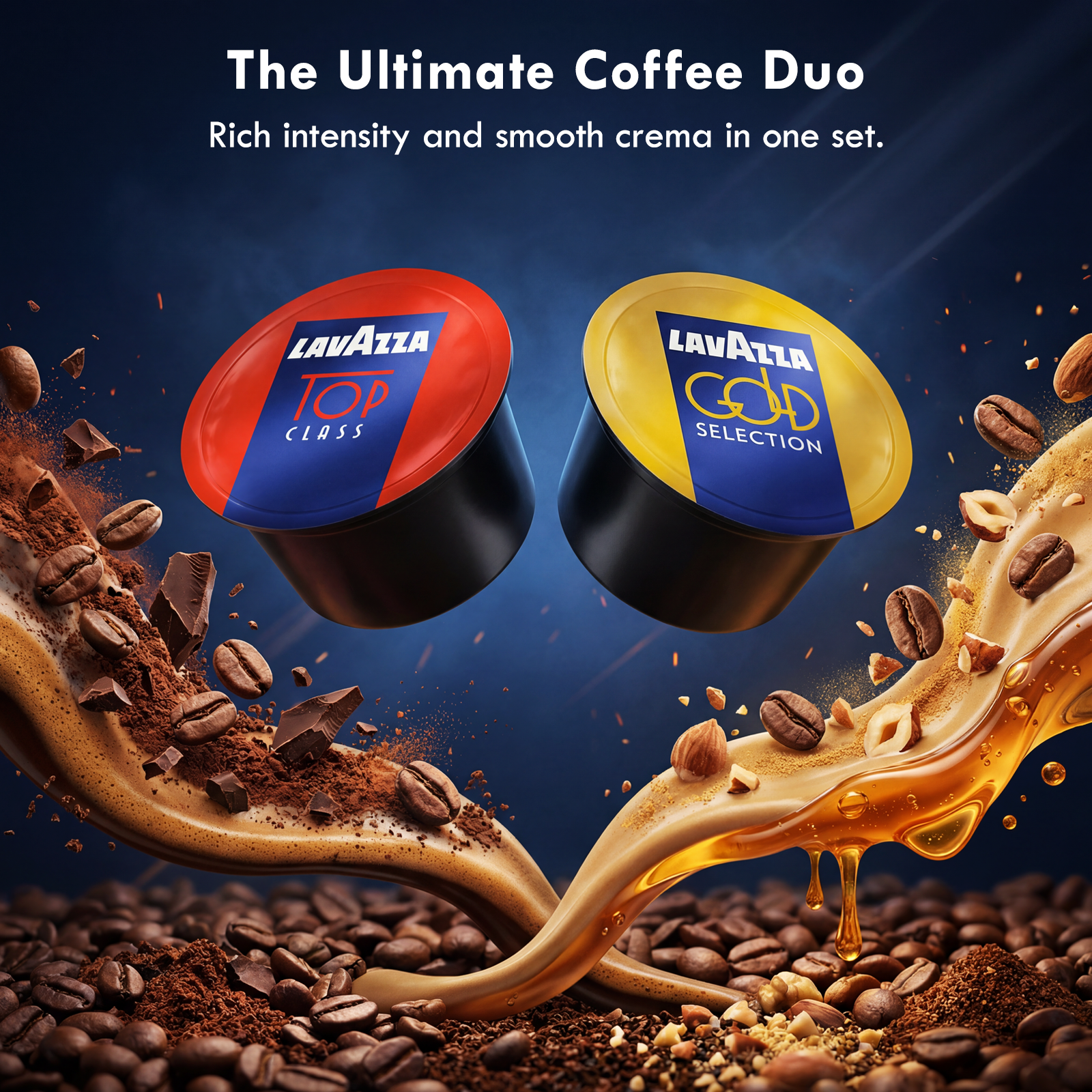 Lavazza Blue 100 Capsules - Top Class & Gold (50 Each) - image 4