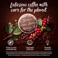 PeleCom Coffee Machine Compatible With Senseo Coffee Pods + Senseo Strong - coffee image