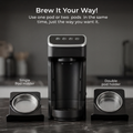 PeleCom Coffee Machine Compatible With Senseo Coffee Pods + Senseo Strong - machine image