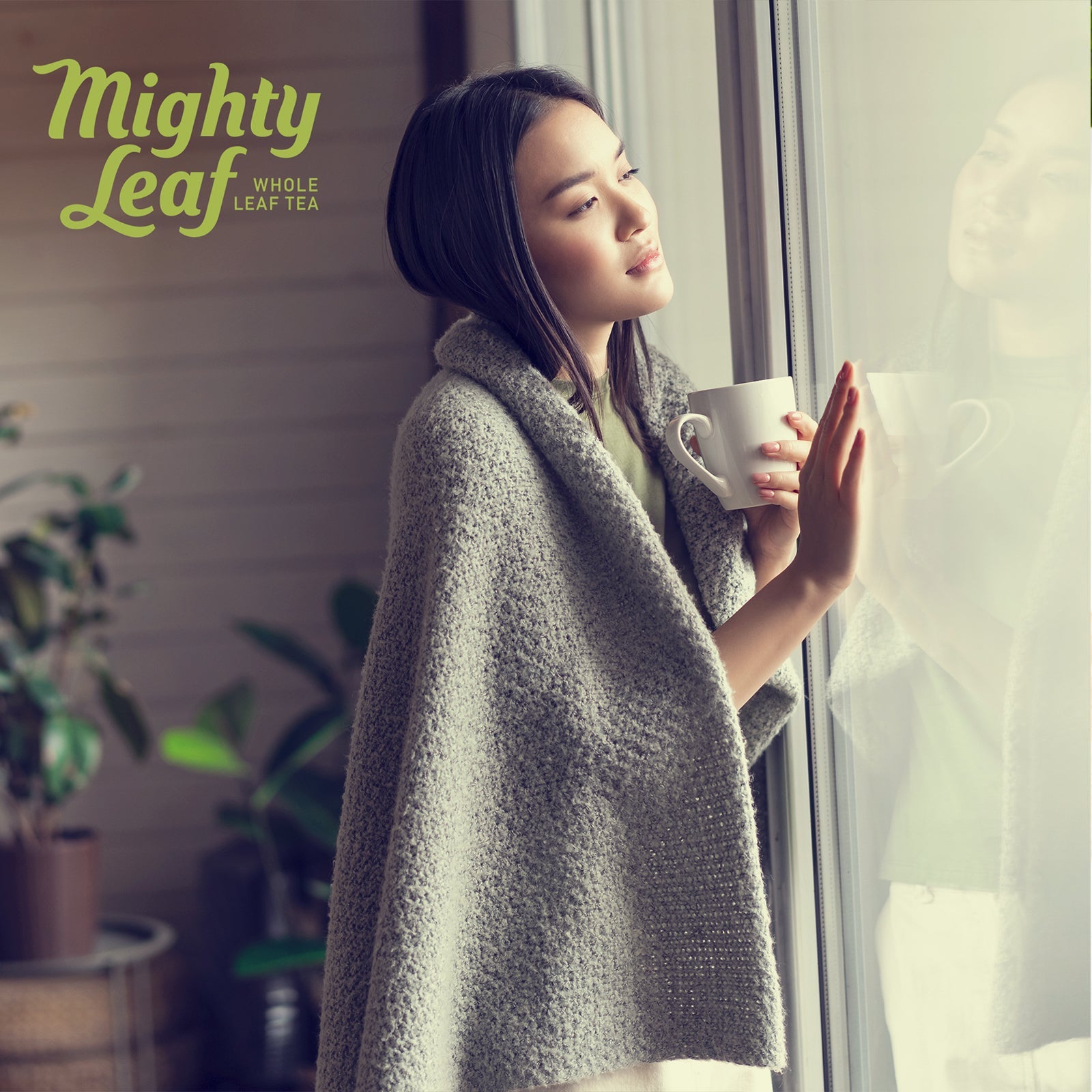 Mighty Leaf Mint Melange - 100 Pouches | Refreshing Peppermint Blend