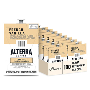 Flavia Alterra French Vanilla Coffee Freshpacks X 40 BBD 10 October 2026