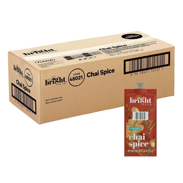 The Bright Tea Co. Chai Spice Tea FLAVIA Freshpacks – 100 Count BBD 8 November 2026
