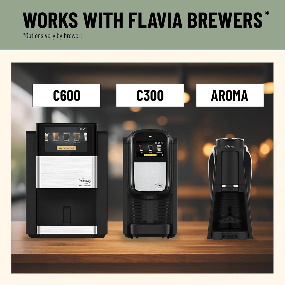 Flavia Alterra French Roast Coffee Freshpacks X 20 BBD 3 March 2027