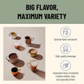 Flavia Alterra Morning Roast Coffee Freshpacks X 20 BBD 1 March 2027