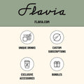Flavia Alterra Morning Roast Coffee Freshpacks X 20 BBD 1 March 2027
