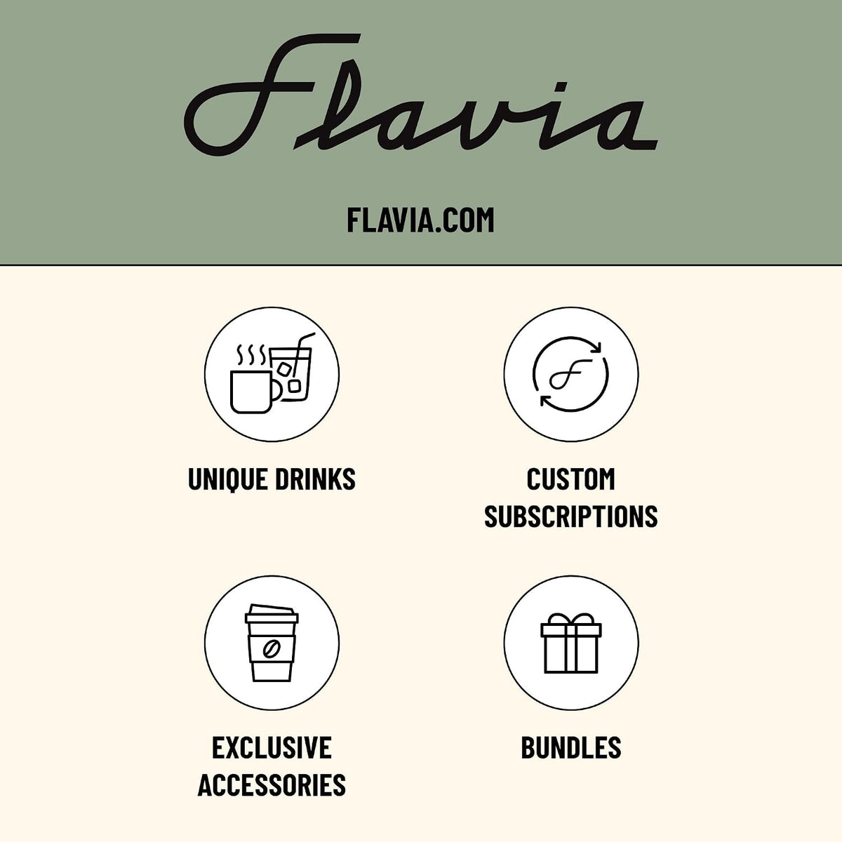 Flavia Alterra French Roast Coffee Freshpacks X 20 BBD 3 March 2027