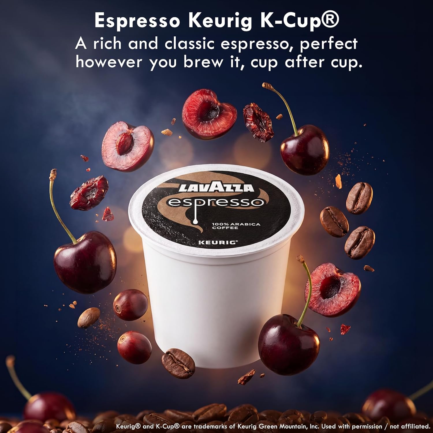 Lavazza Super Crema & Espresso K-Cups - 40 Count