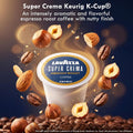 Lavazza Super Crema & Costiera Gran Aroma K-Cups - 40 Count