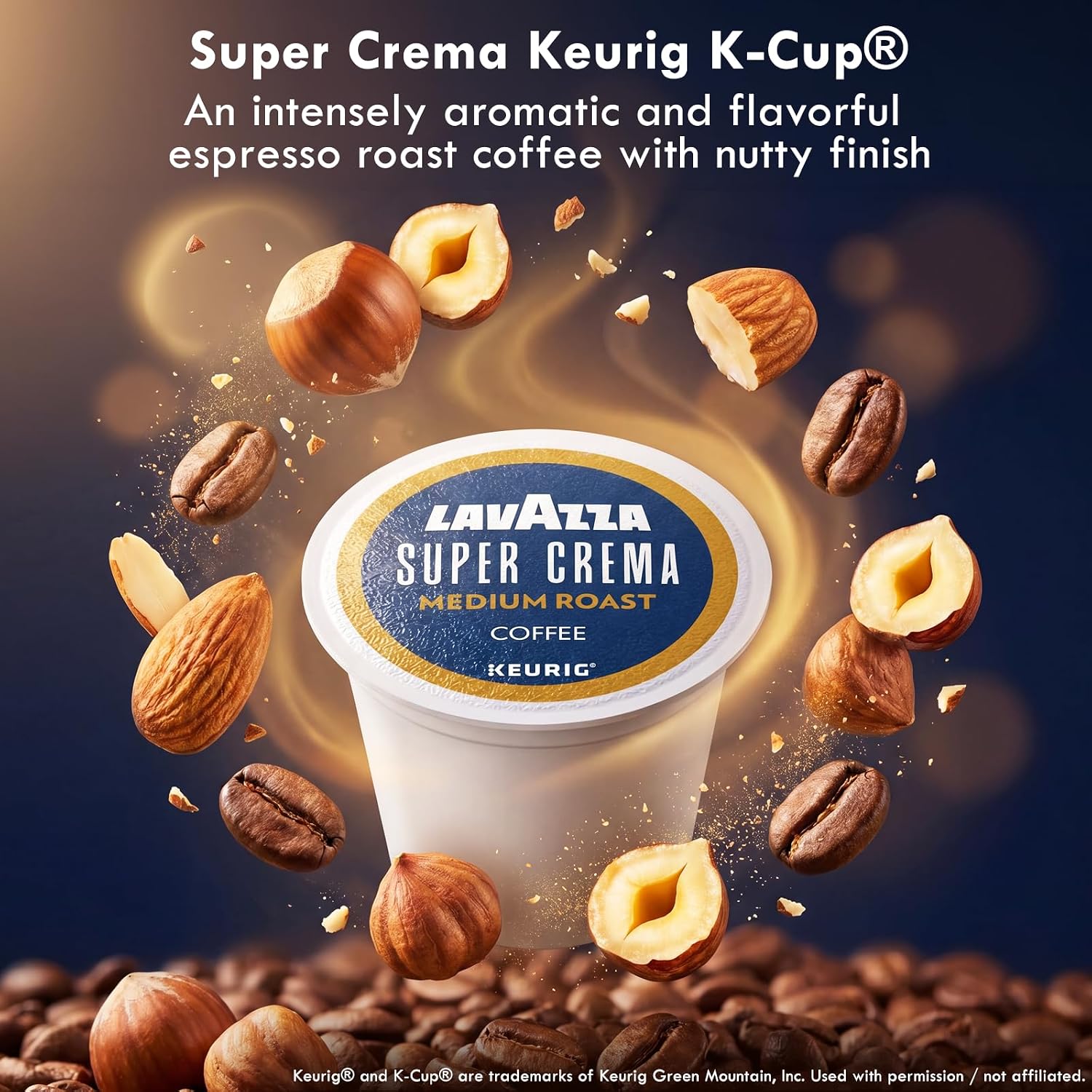 Lavazza Super Crema & Costiera Gran Aroma K-Cups - 40 Count