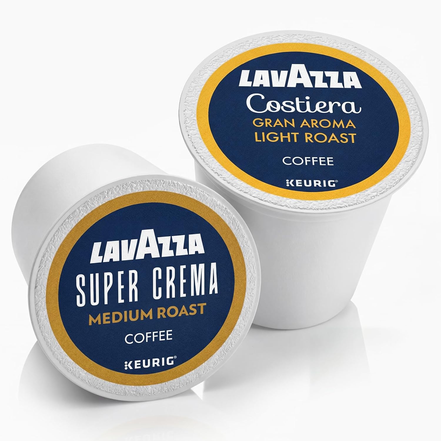 Lavazza Super Crema & Costiera Gran Aroma K-Cups - 40 Count