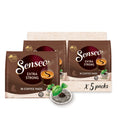 Senseo Extra Strong Coffee Pods – 80 Count (5 Packs of 16) BBD 6 February 2027