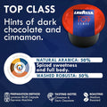 Lavazza Blue 30 Capsules - Top, Gold, Crema, Dek, Gran (6 Each) - image 2