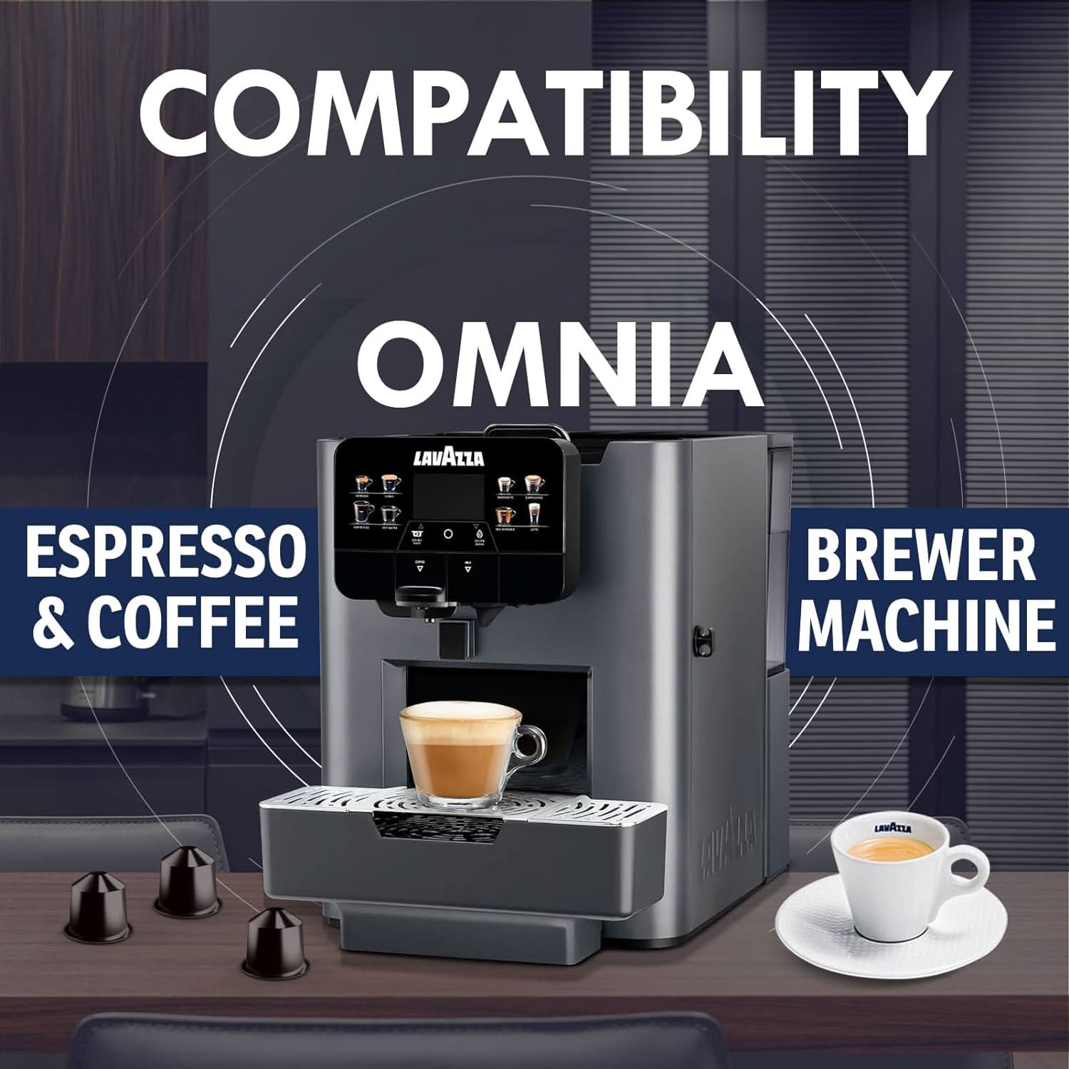 Lavazza Blue 30 Capsules - Top, Gold, Crema, Dek, Gran (6 Each) - image 3