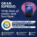 Lavazza Blue 30 Capsules - Top, Gold, Crema, Dek, Gran (6 Each) - image 5