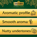Jacobs Kronung Ground Coffee - 5 Packs, 500g Each BBD 9 January 2027