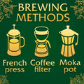 Jacobs Kronung Ground Coffee - 5 Packs, 500g Each BBD 9 January 2027