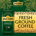Jacobs Kronung Ground Coffee - 5 Packs, 500g Each BBD 9 January 2027