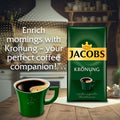 Jacobs Kronung Ground Coffee - 5 Packs, 500g Each BBD 9 January 2027
