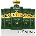 Jacobs Kronung Ground Coffee - 5 Packs, 500g Each BBD 9 January 2027
