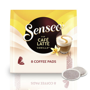 Senseo® Café Latte Vanilla Coffee Pads X 80 Pads