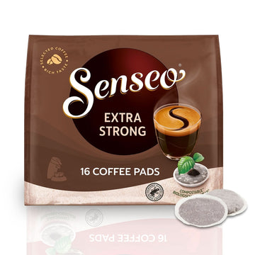 Senseo Extra Strong Coffee Pods – 80 Pods | BEST BEFORE DATE: 13 NOV 2025 | 20% SALE