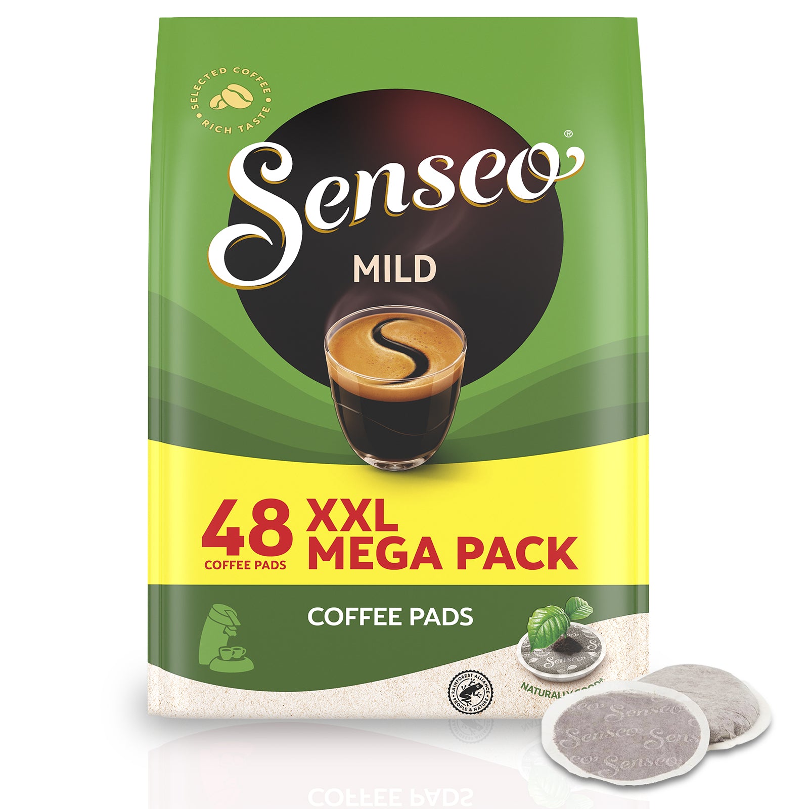 Senseo ® Mild Coffee Pads, Light Roast