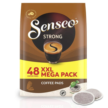 Senseo Strong Coffee Pods | BEST BEFORE DATE: 15 OCT 2025 | 20% SALE