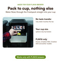 FLAVIA Bright Tea Co. Green Tea with Jasmine Freshpacks: brews pack to cup, works only with FLAVIA brewers, best before Dec 24, 2026