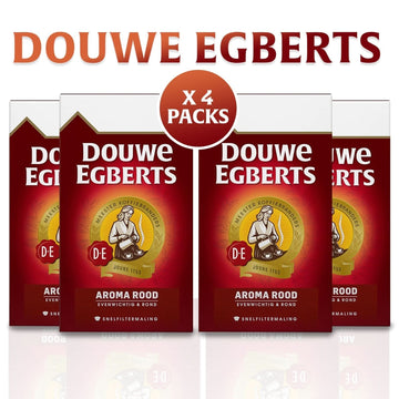 Douwe Egberts Aroma Rood Ground Coffee | BEST BEFORE DATE: 15 NOV 2025 | 20% SALE