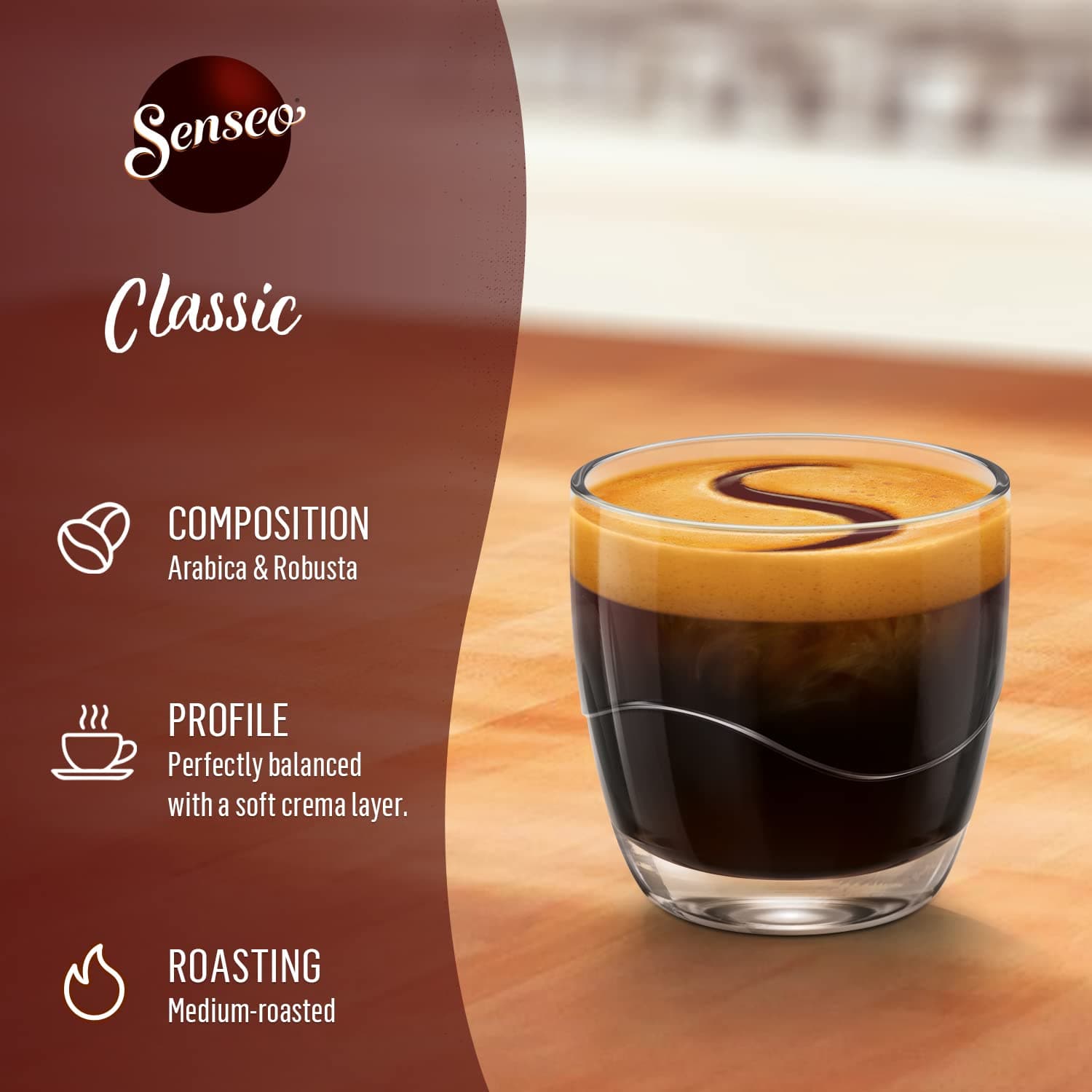 Senseo Cappuccino Choco Coffee Pods ›Real Dutch Food