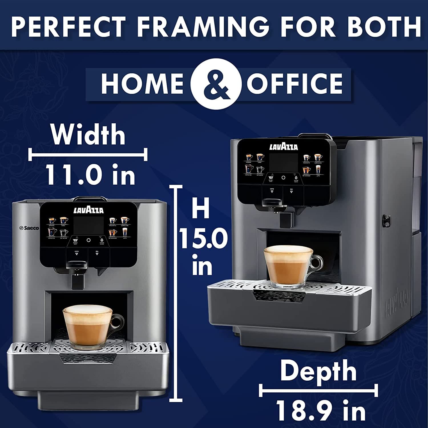 Lavazza Expert Omnia Single Serve Espresso & Coffee Brewer Machine – Italy  Best Coffee