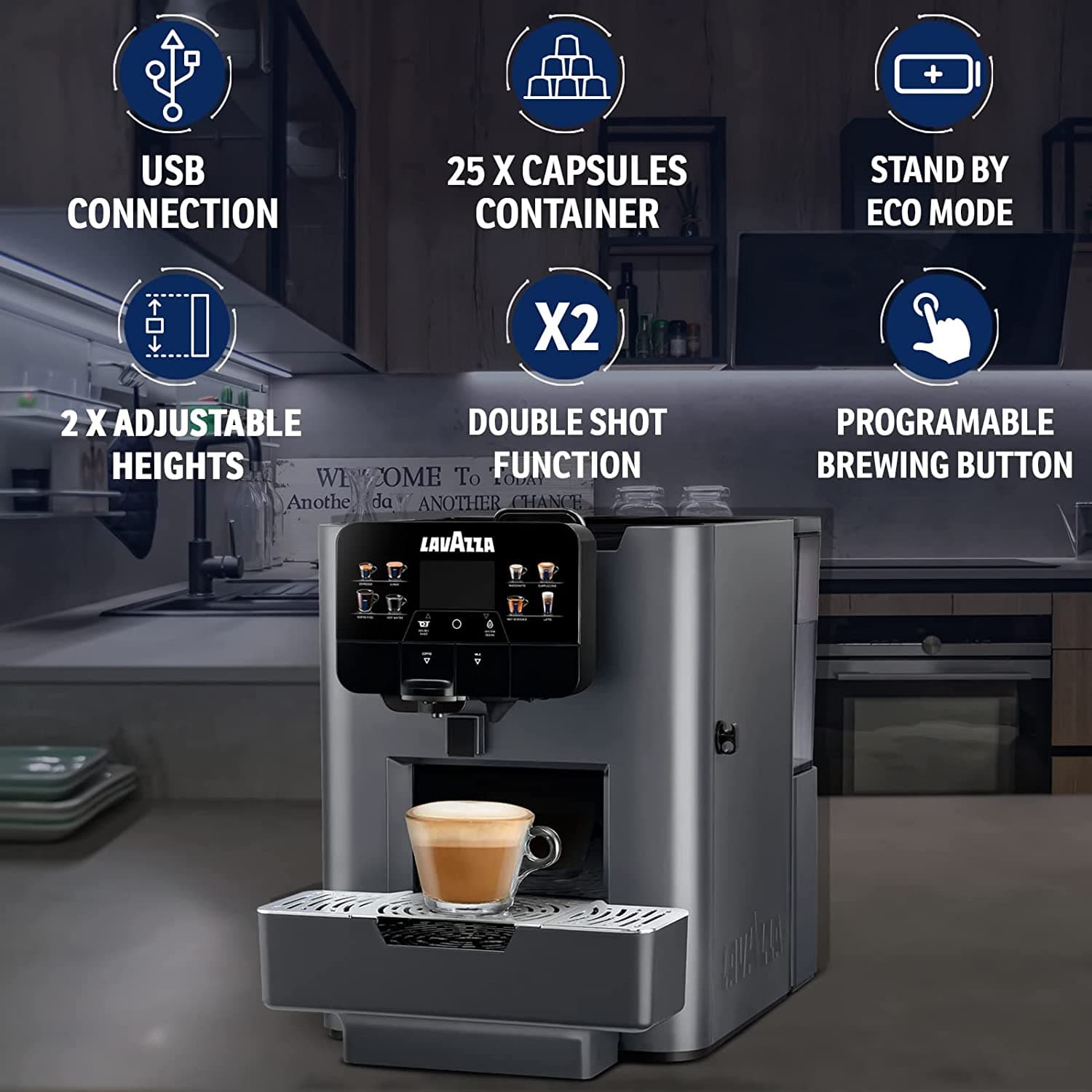 Where to Buy Lavazza Blue LB 1010 Manual Home Espresso Machine